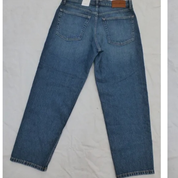 Lucky Brand Relaxed Tapered Button Fly Jeans - Picture 5 of 7